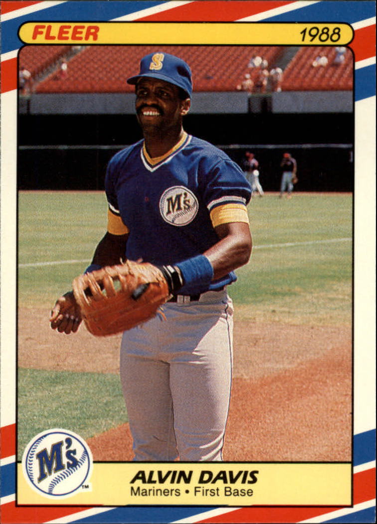 1988 Fleer Superstars Baseball Cards   010      Alvin Davis